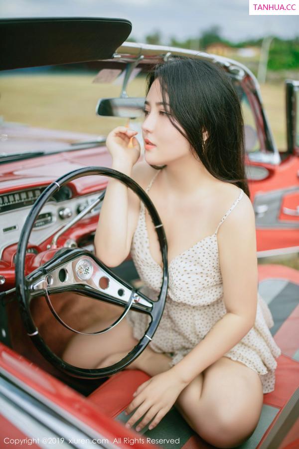 汤曼玲 玛鲁娜 [XIUREN]高清写真图 2019.04.08 Manuela玛鲁娜第60张图片